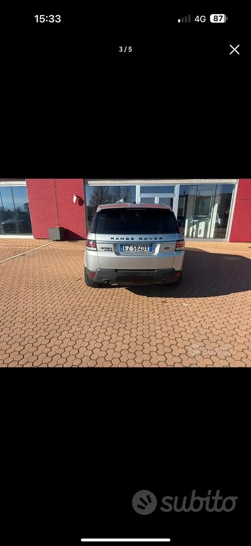 Land Rover Range Rover Sport 2015 photo 4