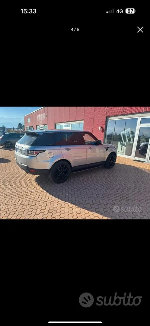 Land Rover Range Rover Sport 2015 photo 5