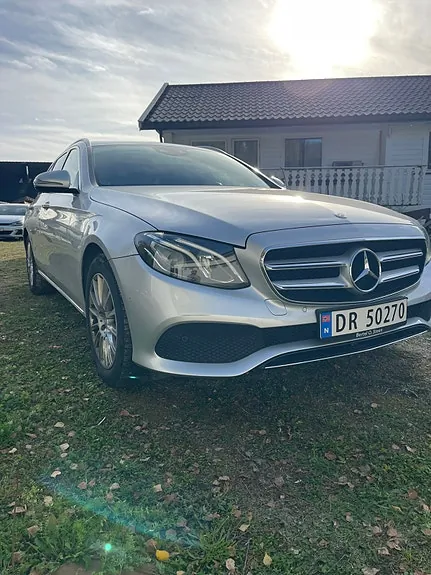 Mercedes-Benz E220 D 2018 photo 2