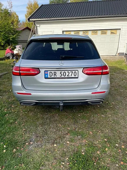 Mercedes-Benz E220 D 2018 photo 5