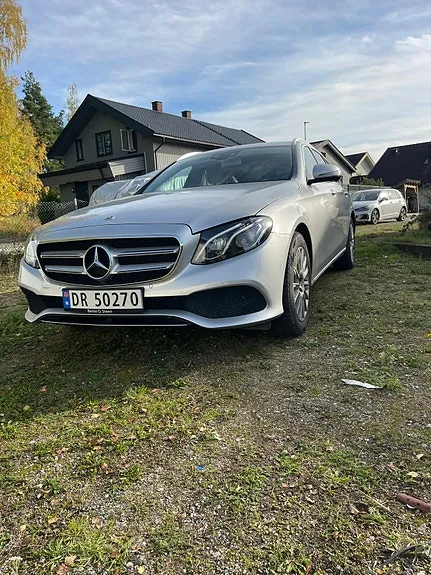 Mercedes-Benz E220 D 2018 photo 3