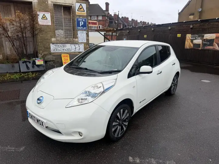 Nissan Leaf 2017 photo 4