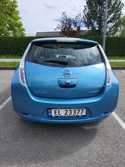 Nissan Leaf 2011 photo 4