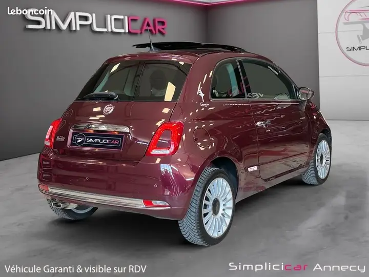 Fiat 500 2019 photo 5