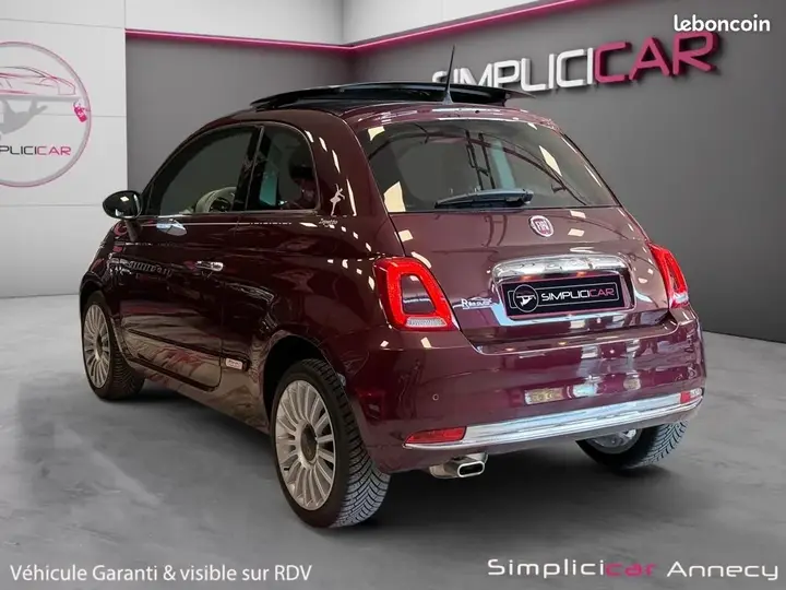 Fiat 500 2019 photo 3