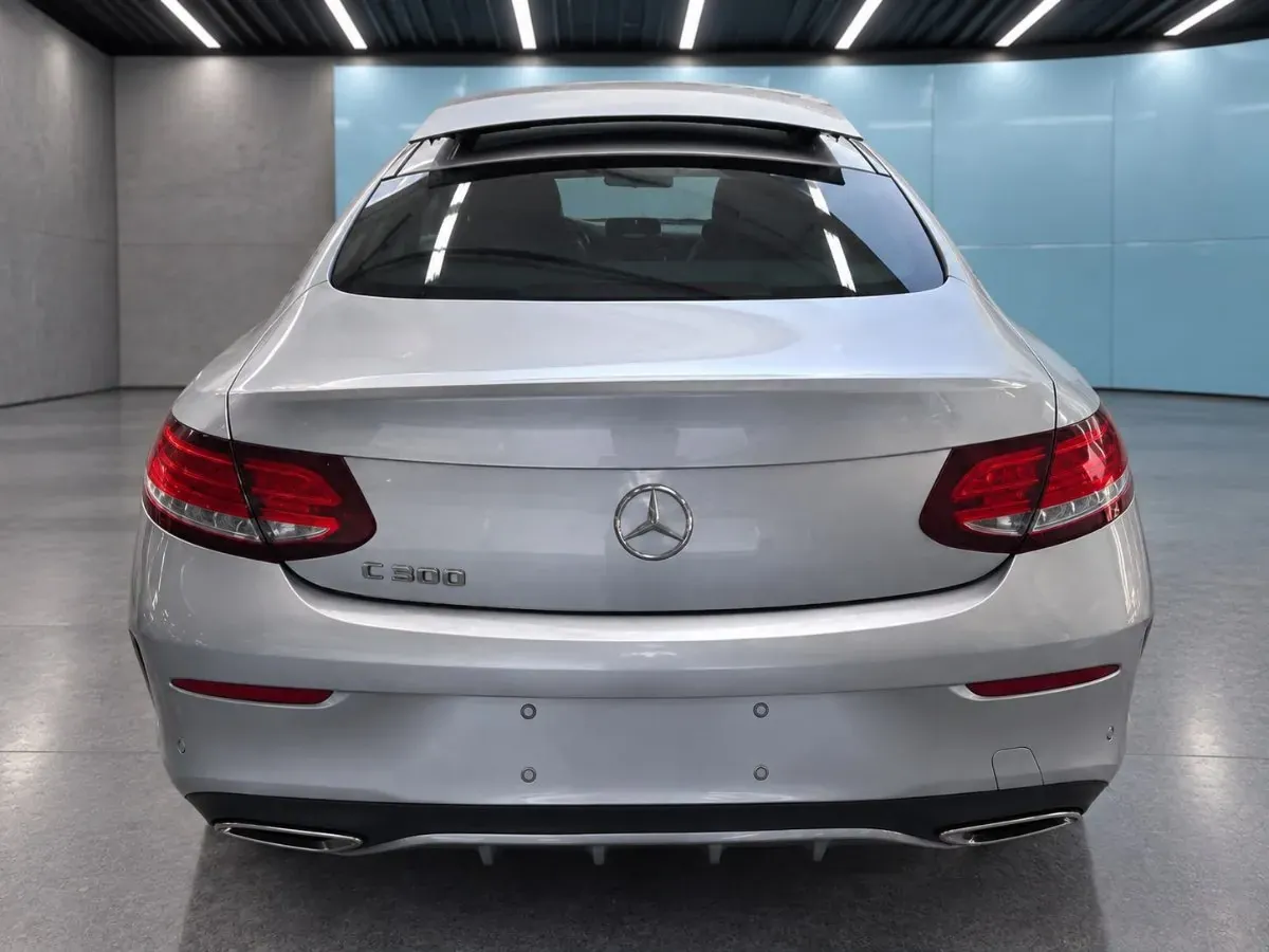 Mercedes-Benz C-Class 2017 photo 2