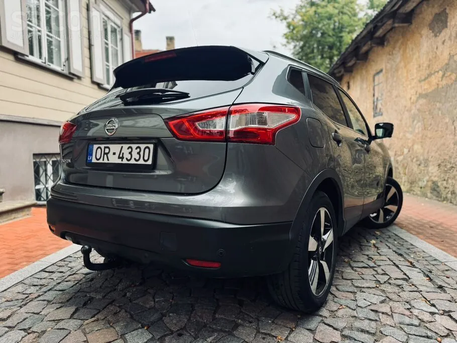 Nissan Qashqai 2016 photo 5