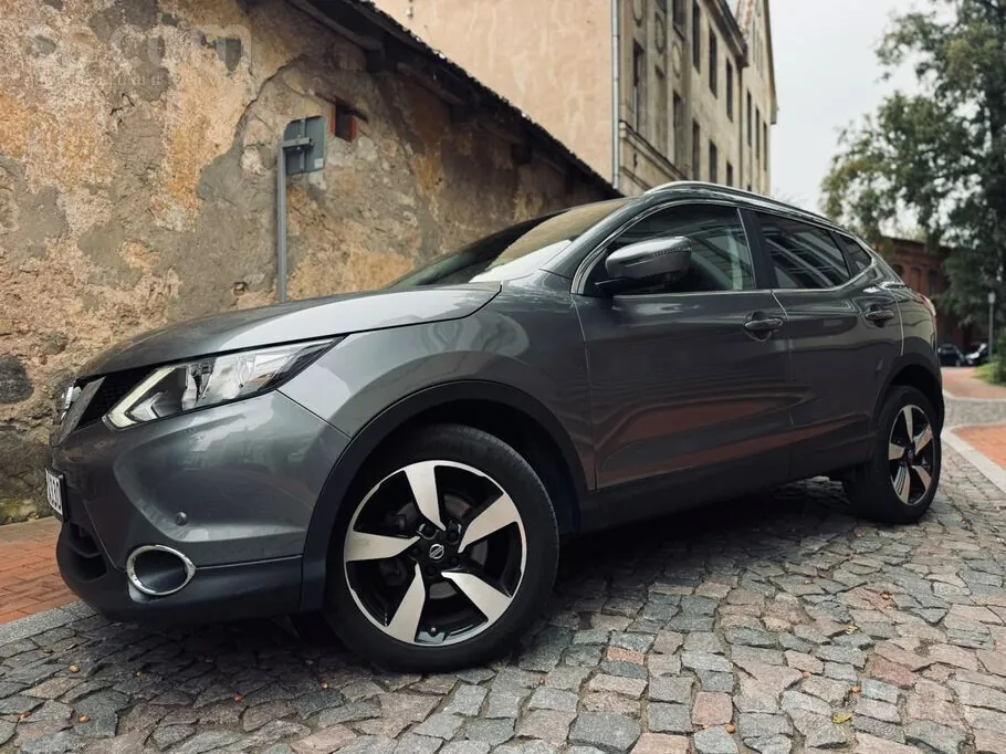 Nissan Qashqai 2016 photo 4