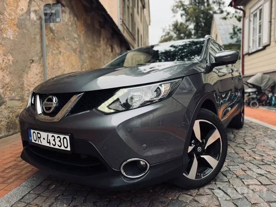 Nissan Qashqai 2016 photo 3