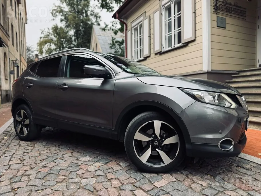 Nissan Qashqai 2016 photo 2