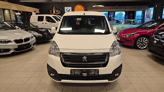 Peugeot Partner 2017 photo 2
