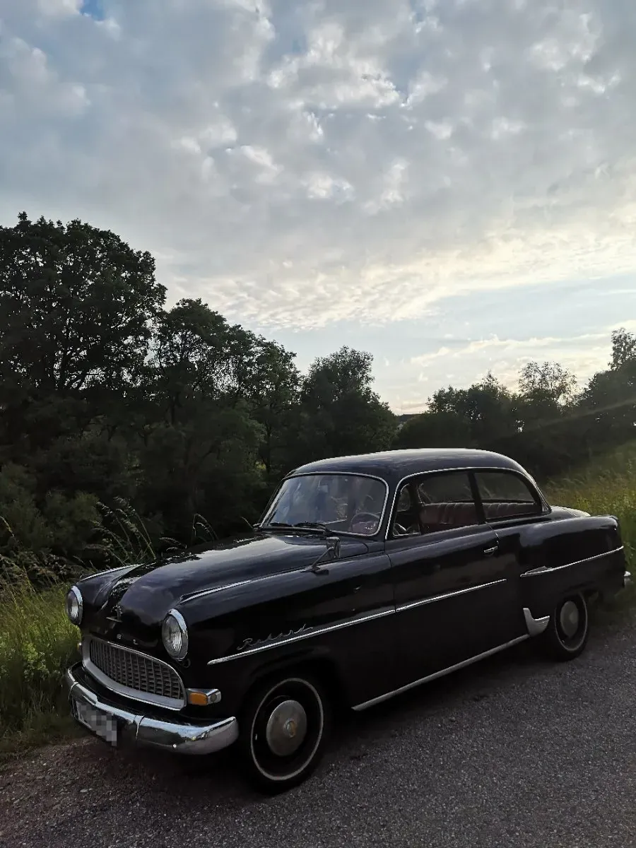 Opel Rekord 1955 photo 2