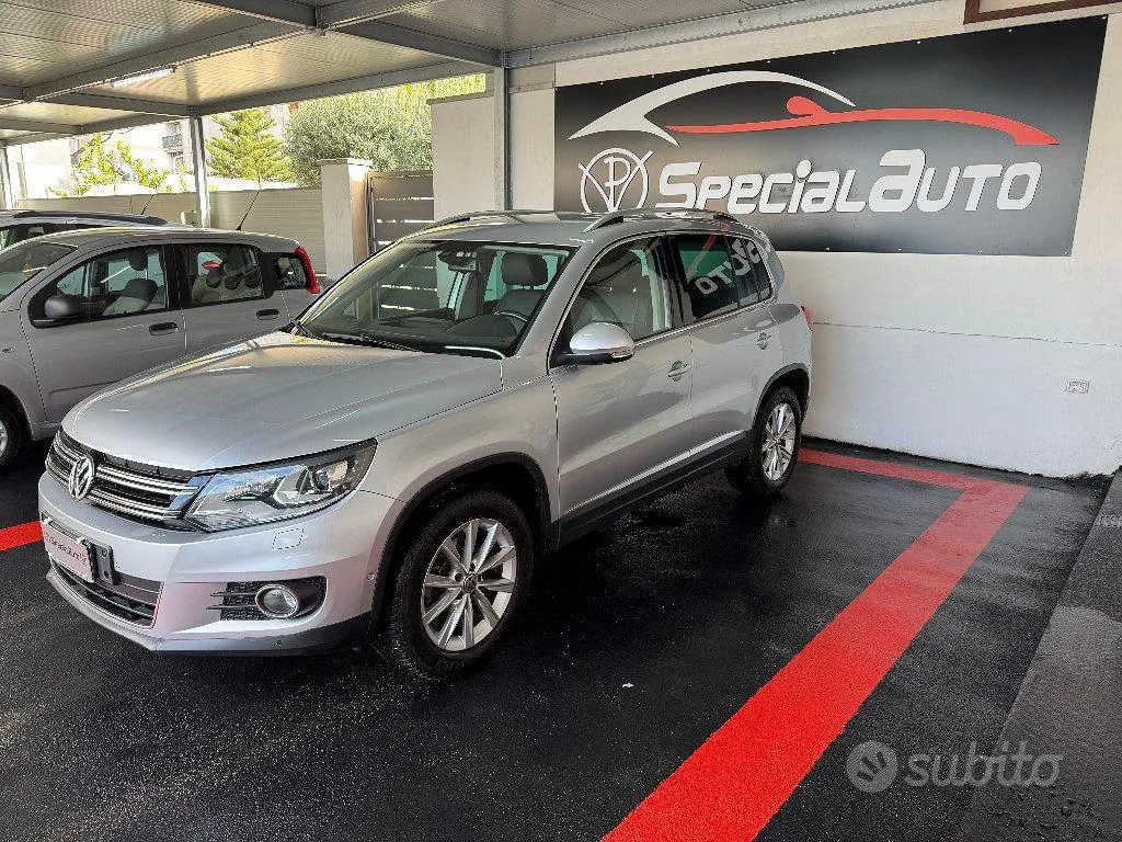 Volkswagen Tiguan 2012 photo 3