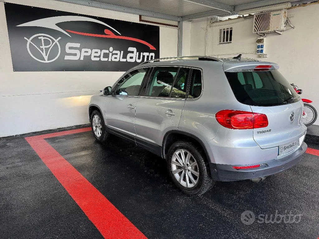 Volkswagen Tiguan 2012 photo 4