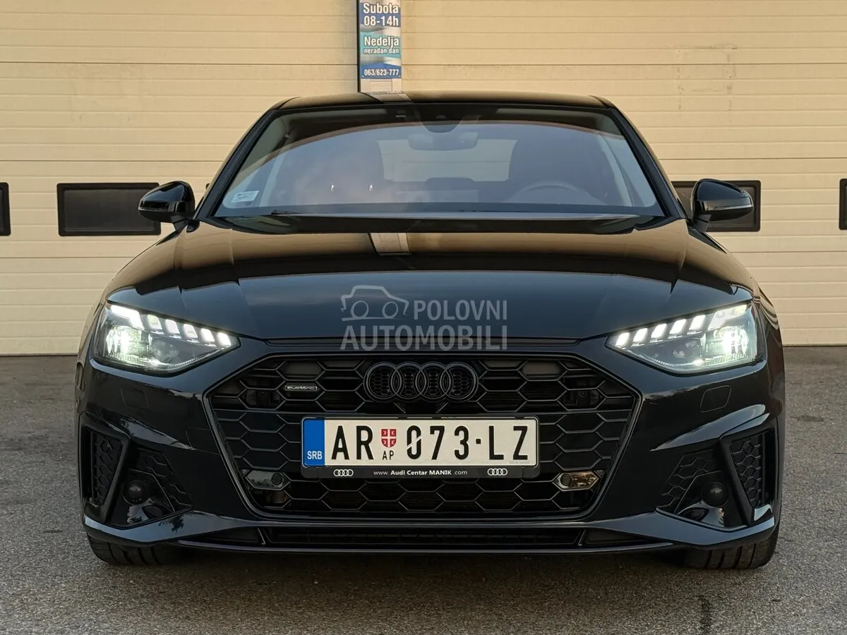 Audi A4 2023 photo 2