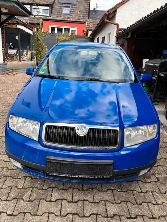 Skoda Fabia Kombi