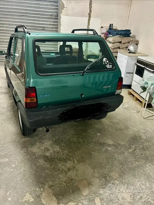 Fiat Panda 1999 photo 3