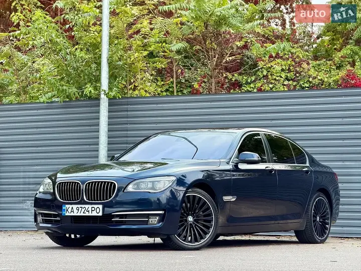 BMW 7 Series 2013 photo 5