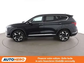Hyundai Santa Fe 2021 photo 3