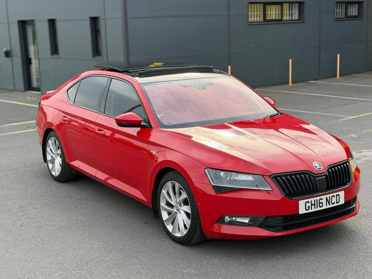 Skoda Superb