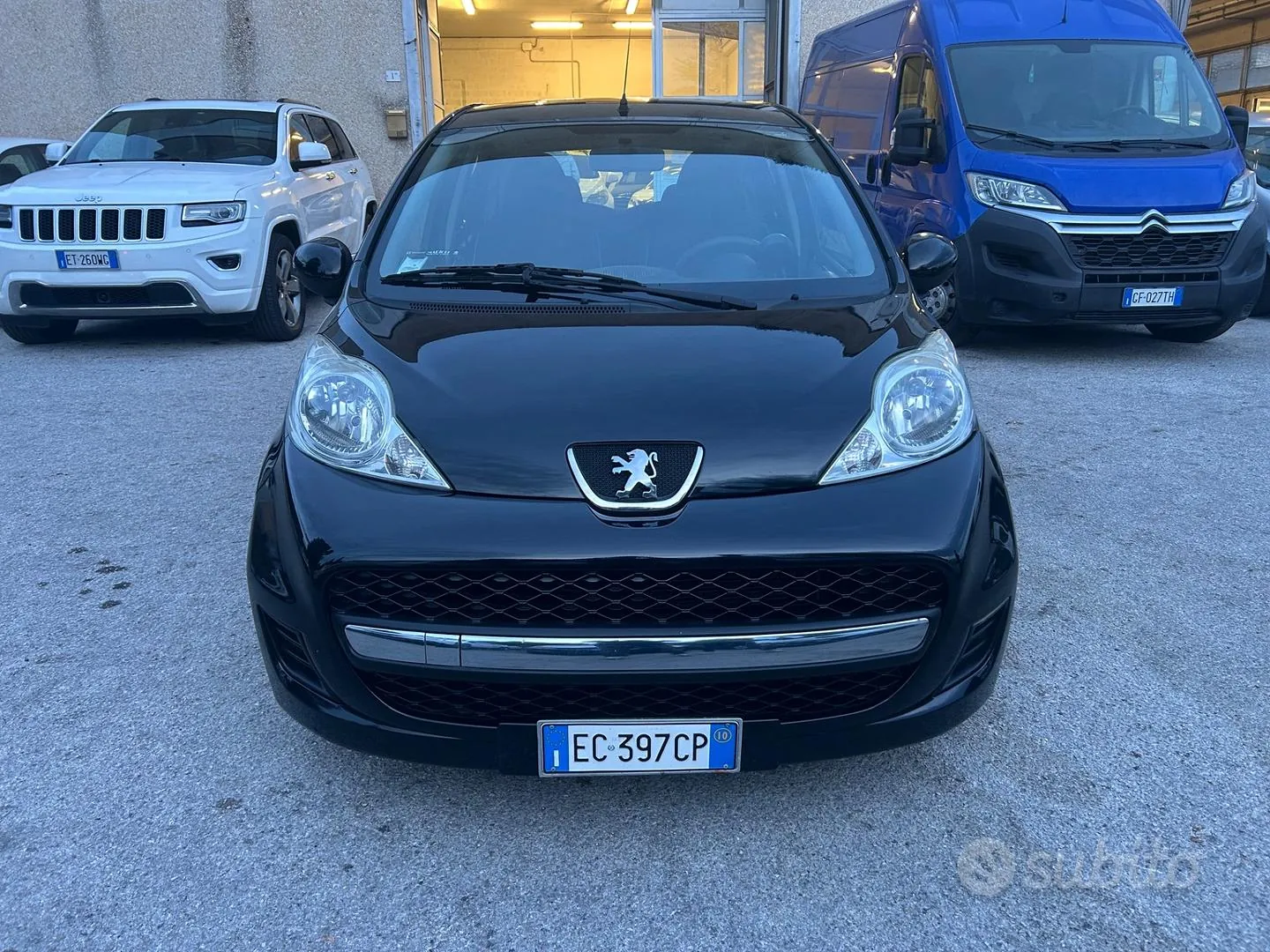 Peugeot 107 2010 photo 2
