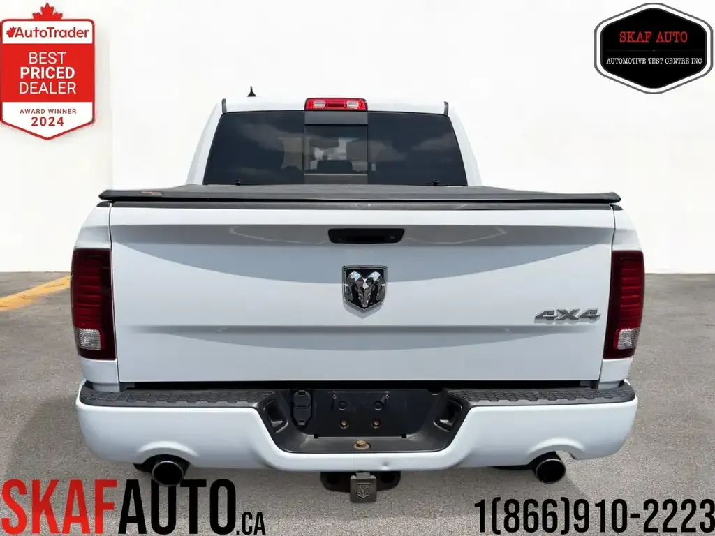 Ram 1500 2018 photo 4