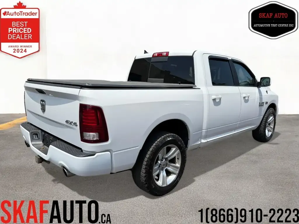 Ram 1500 2018 photo 3