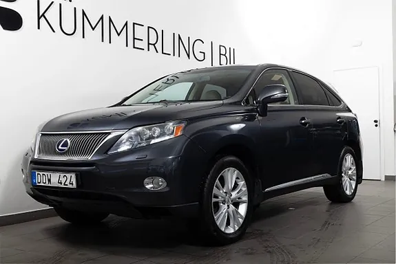 Lexus Rx450H 2010 photo 2