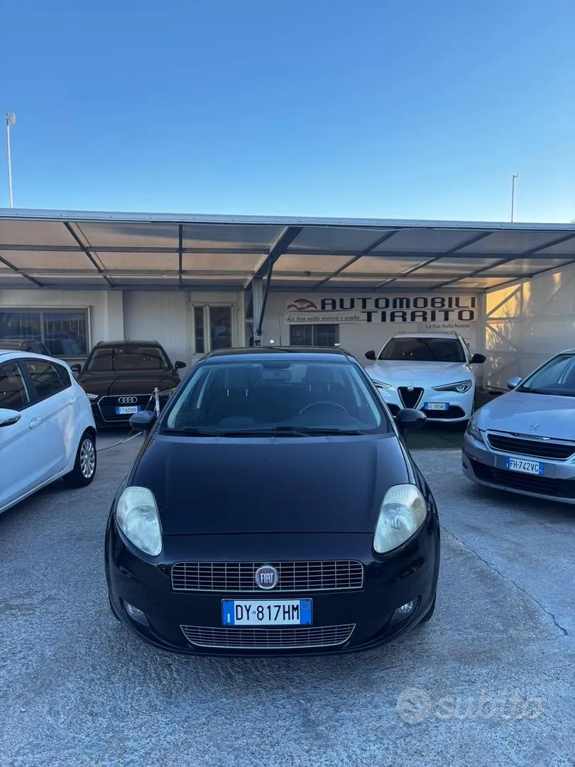 Fiat Grande Punto 2008 photo 3