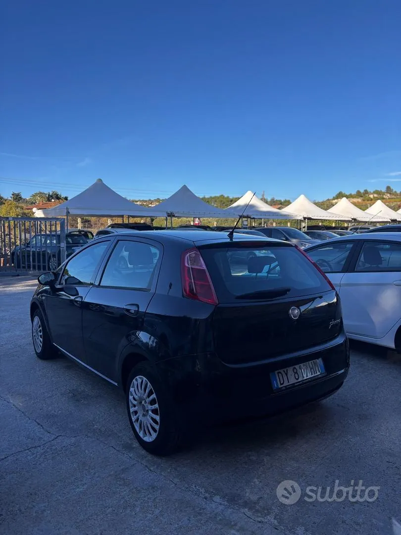 Fiat Grande Punto 2008 photo 5