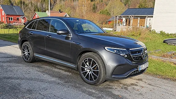 Mercedes-Benz Eqc 2021 photo 3