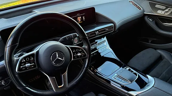 Mercedes-Benz Eqc 2021 photo 5