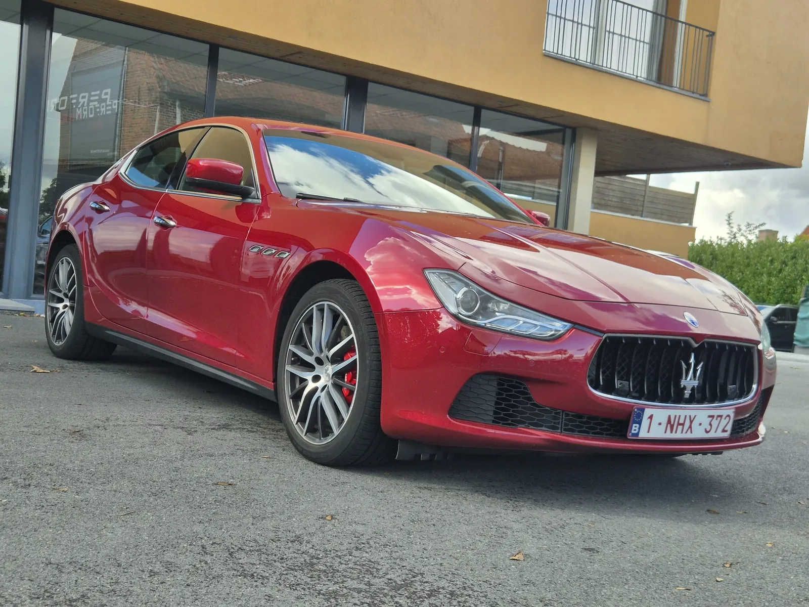 Maserati Ghibli
