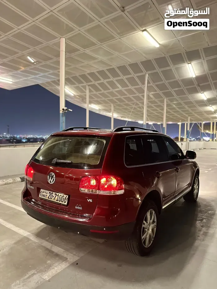 Volkswagen Touareg 2007 photo 4