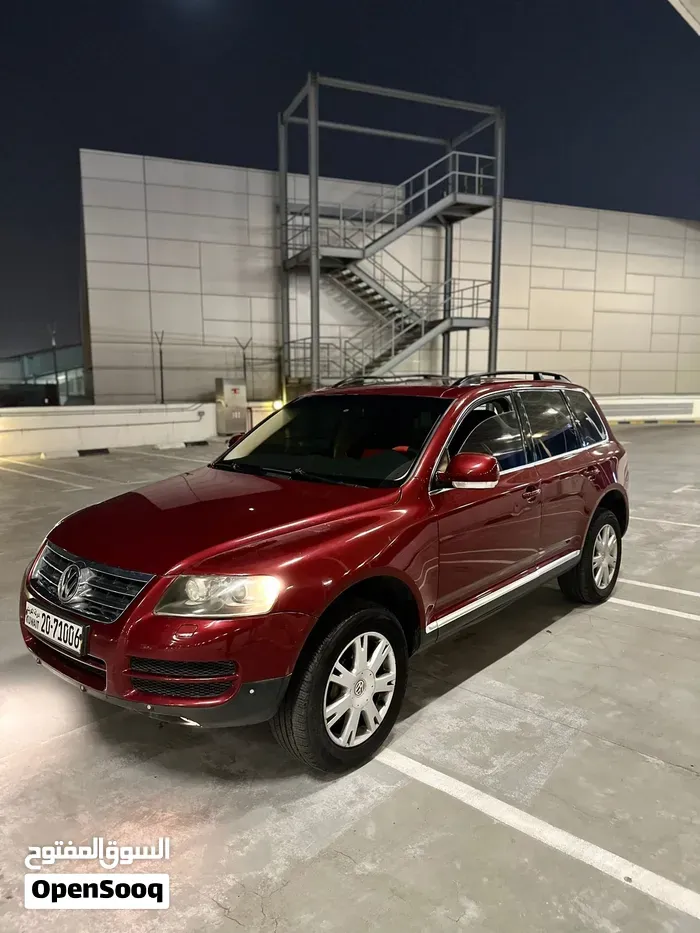 Volkswagen Touareg