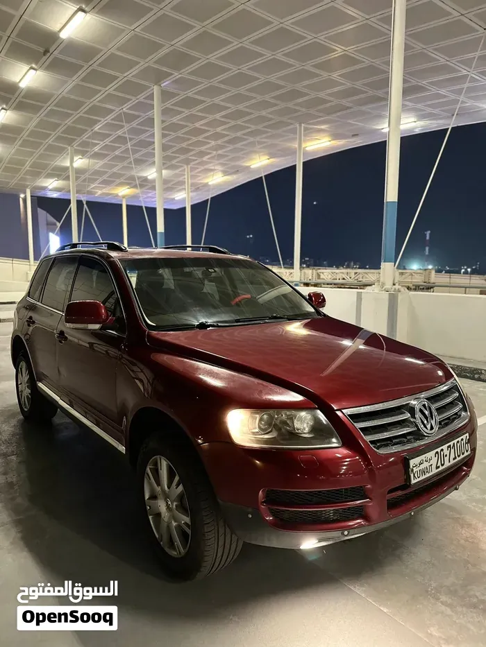 Volkswagen Touareg 2007 photo 3