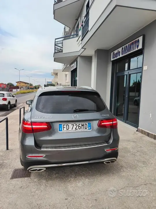 Mercedes-Benz Glc 2016 photo 3