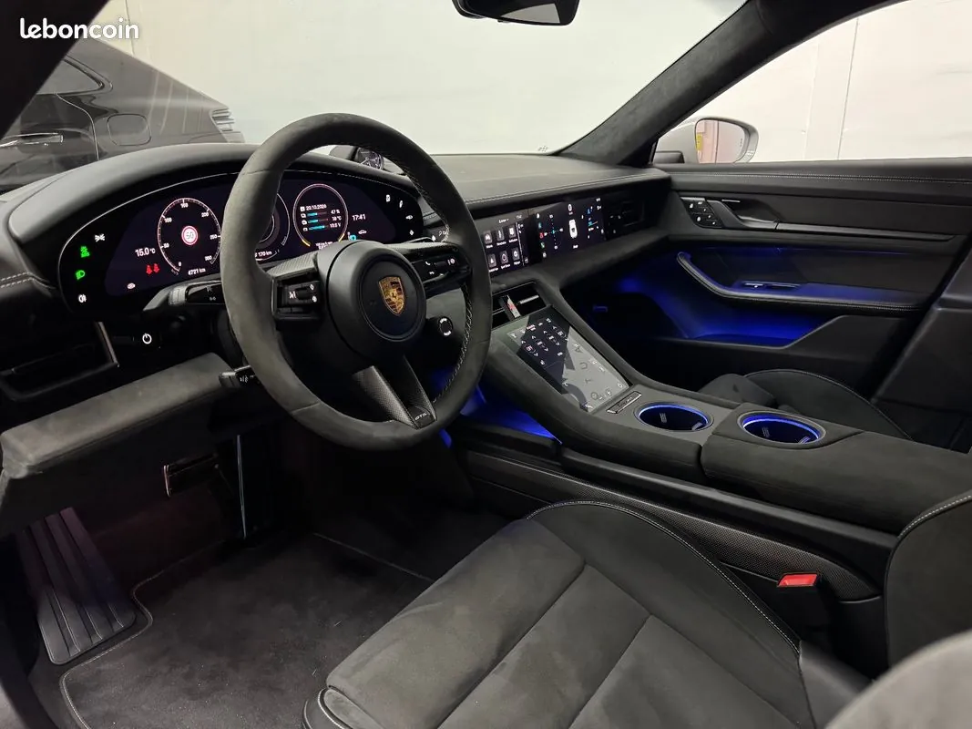 Porsche Taycan 2022 photo 4