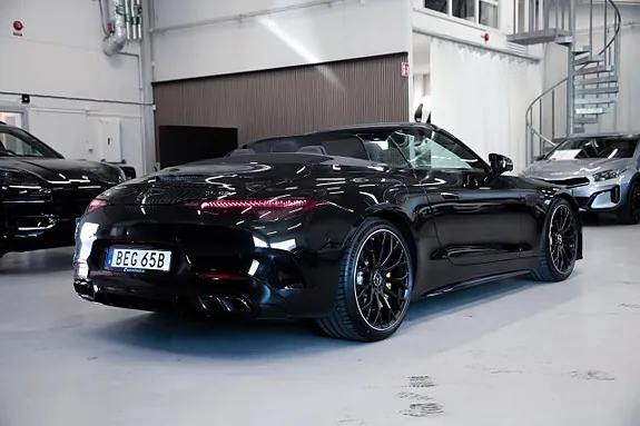 Mercedes-Benz Sl63 2022 photo 5