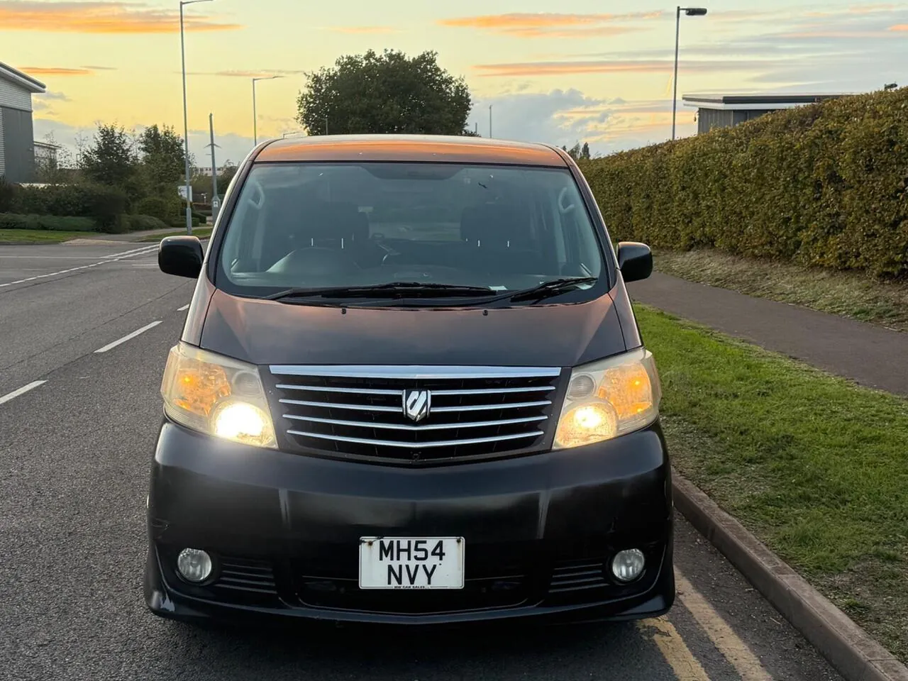 Toyota Alphard 2004 photo 2