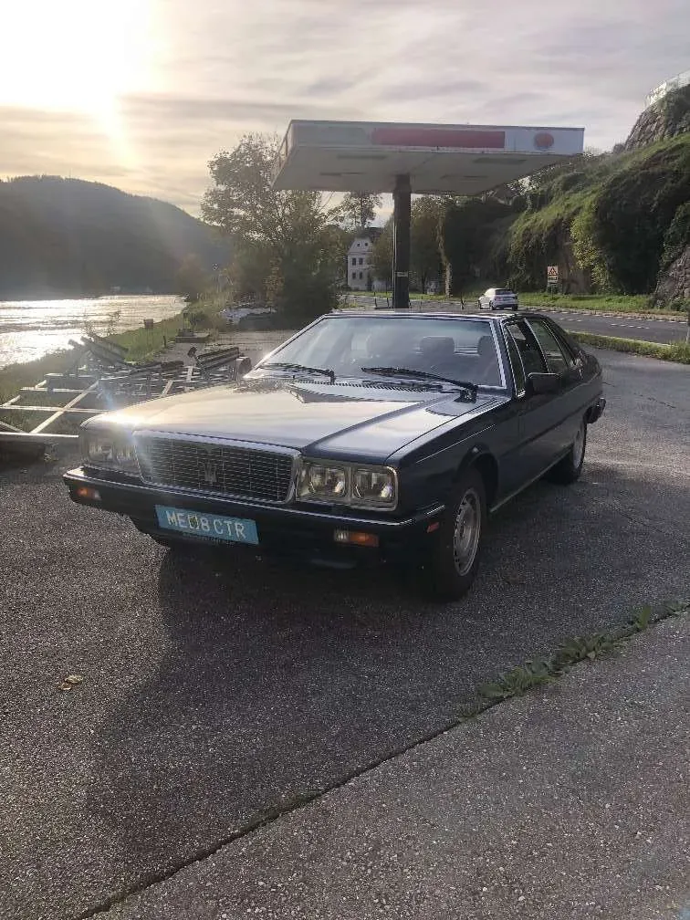 Maserati Quattroporte 1984 photo 2