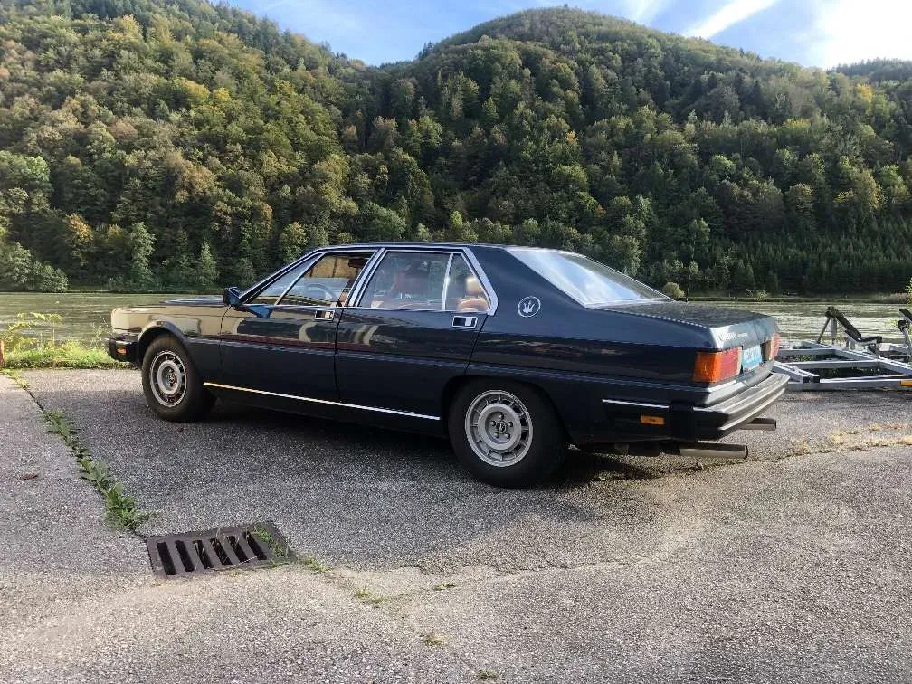 Maserati Quattroporte 1984 photo 3