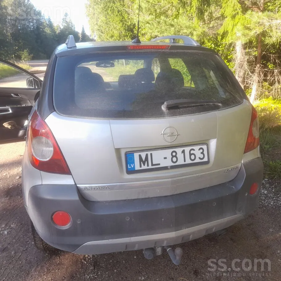 Opel Antara 2008 photo 3