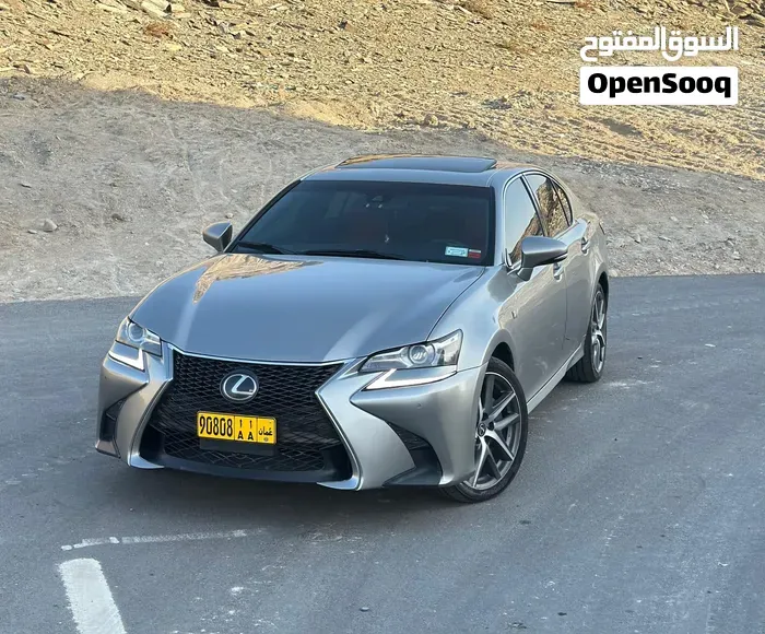 Lexus Gs 2017 photo 5