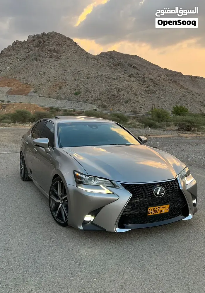 Lexus Gs 2017 photo 2