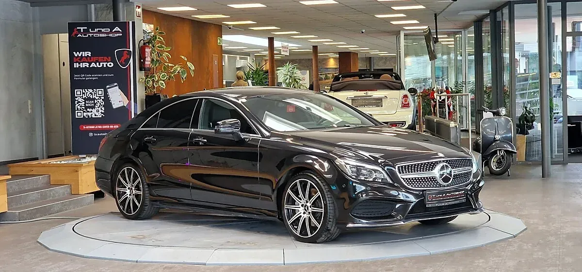 Mercedes-Benz Cls-Class 2015 photo 3