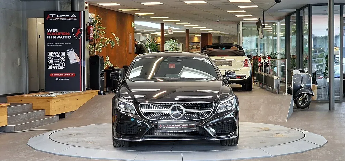 Mercedes-Benz Cls-Class 2015 photo 2
