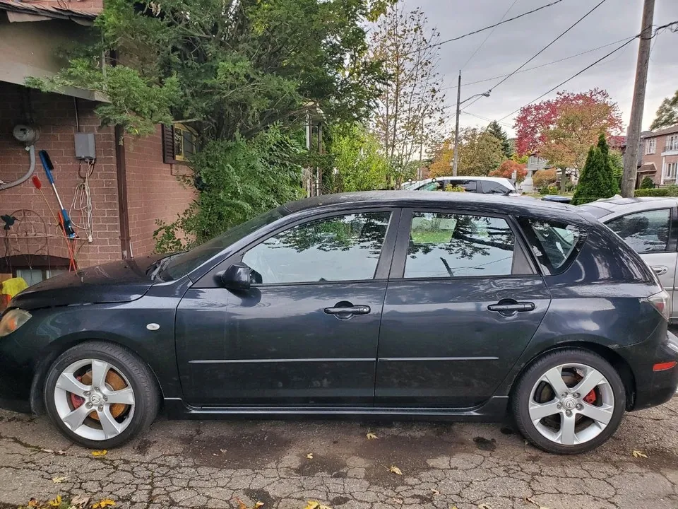 Mazda 3 2008 photo 2