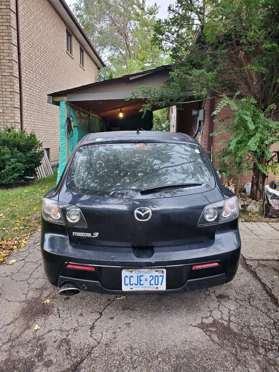 Mazda 3 2008 photo 3