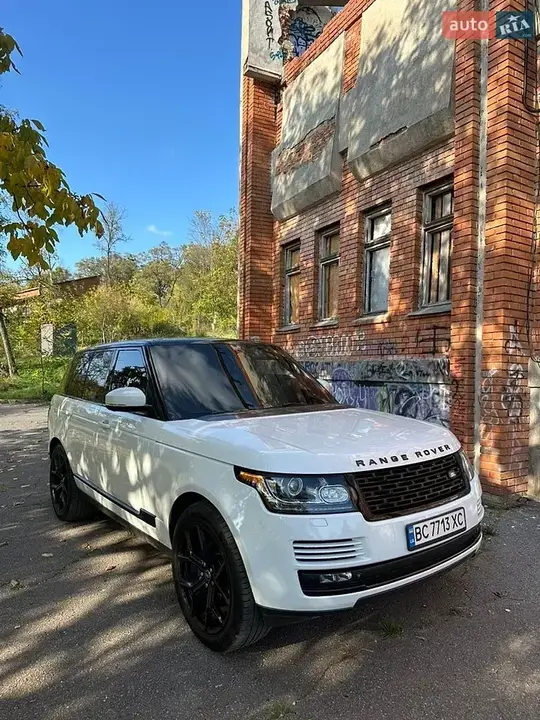 Land Rover Range Rover 2014 photo 3